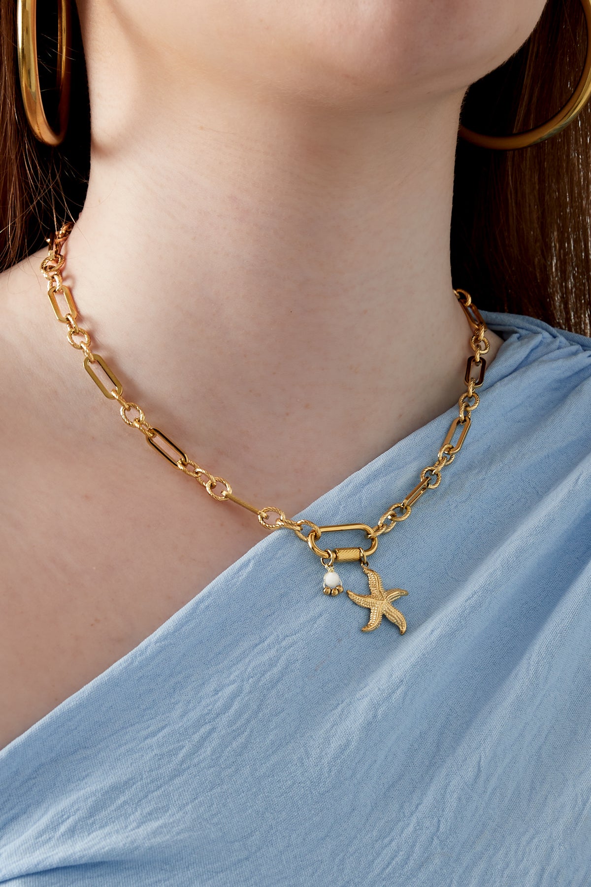 starfish ketting