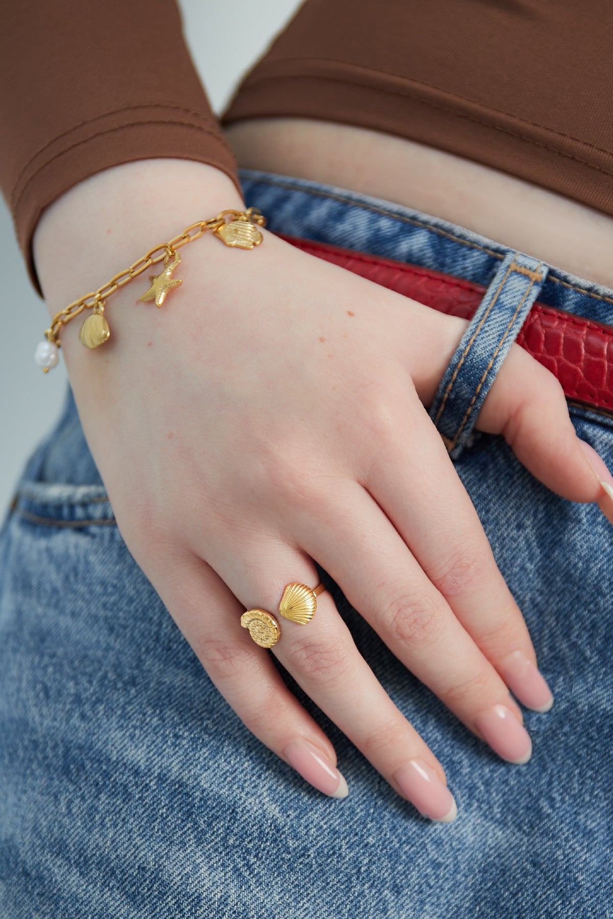 Beach vibe ring