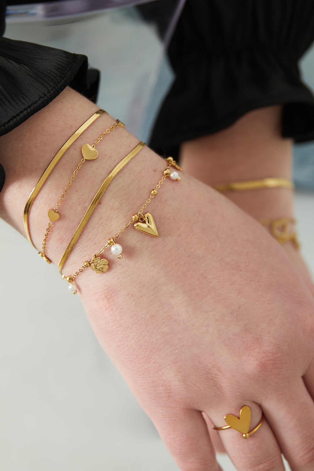 Love love armband