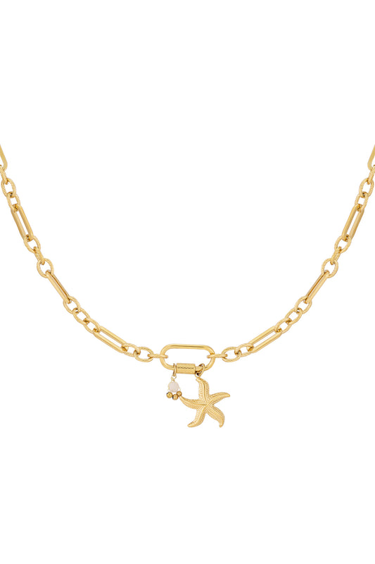 starfish ketting