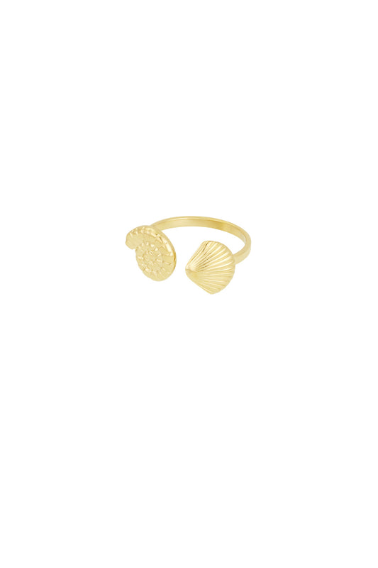 Beach vibe ring