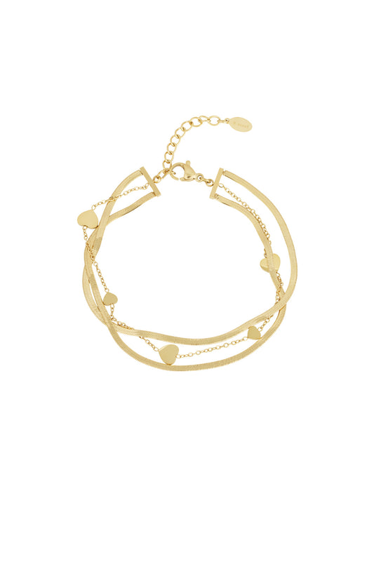 Love love armband