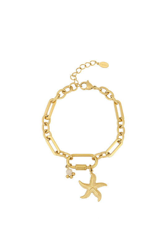 Starfish armband