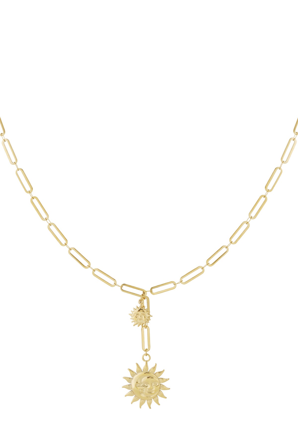 Sun shine ketting