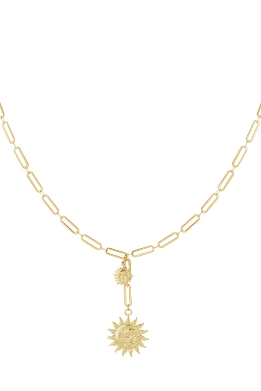 Sun shine ketting