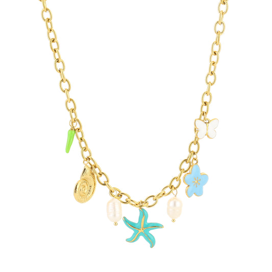 Flora mare ketting