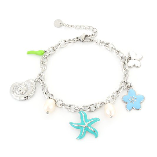 Seaside bloom armband
