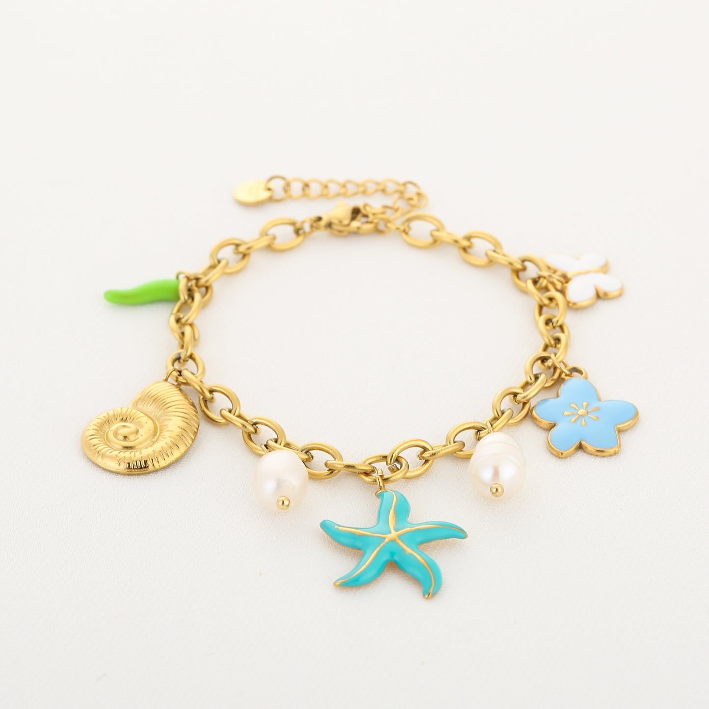 Seaside bloom armband