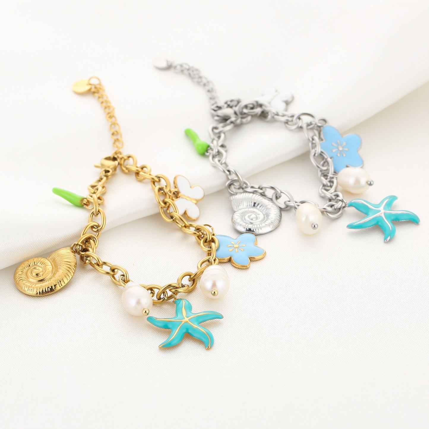 Seaside bloom armband