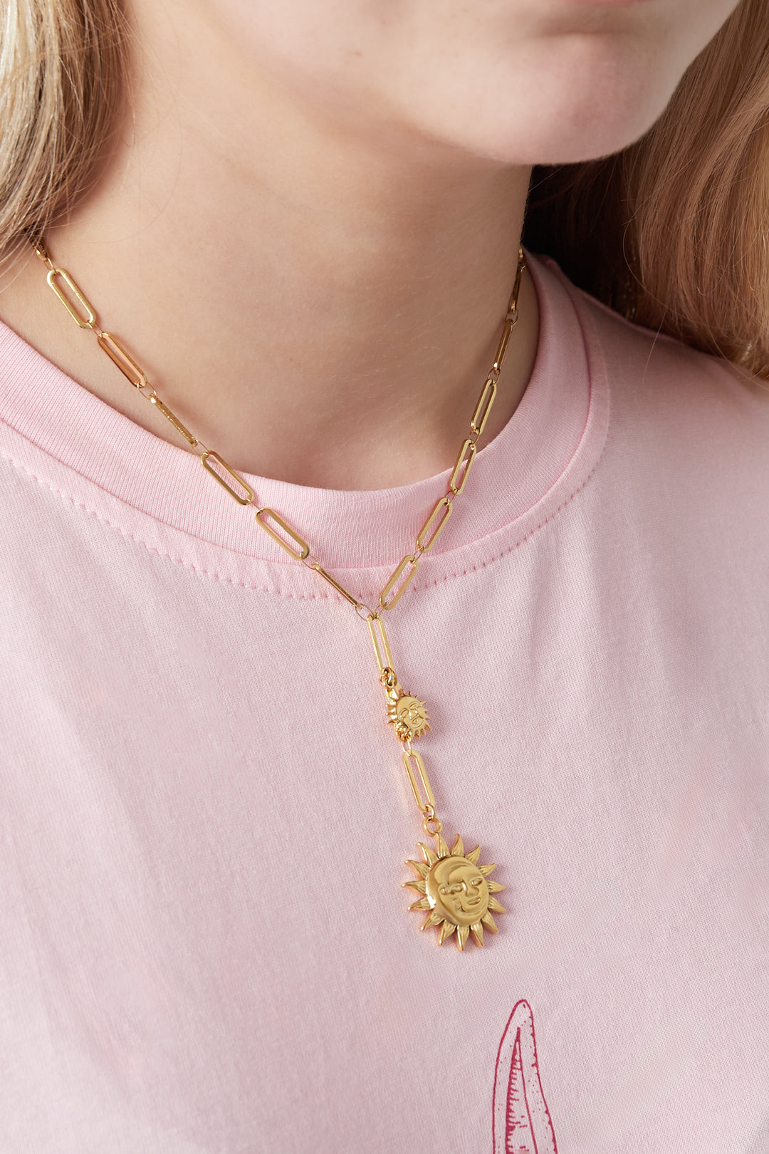 Sun shine ketting