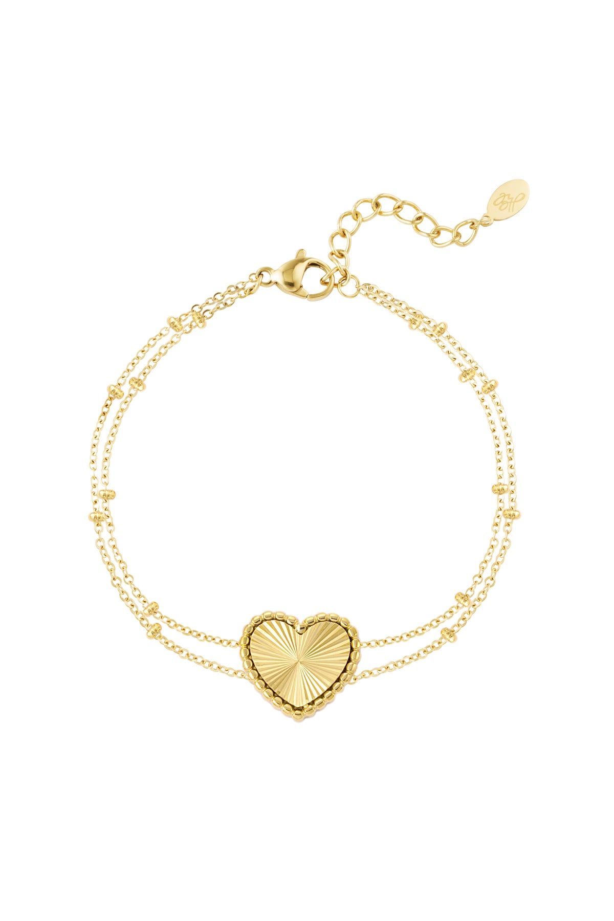 Heart armband