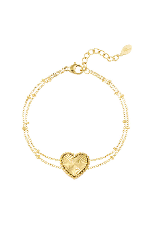 Heart armband