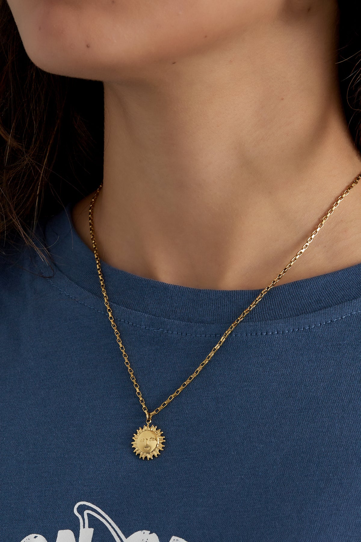 Sun Aura ketting