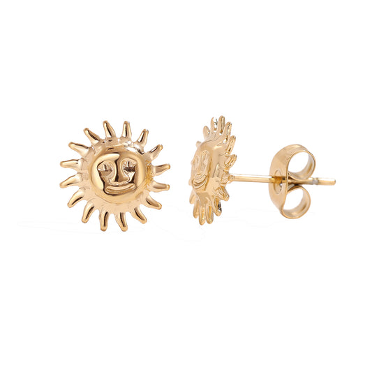 Sunny Glow Studs