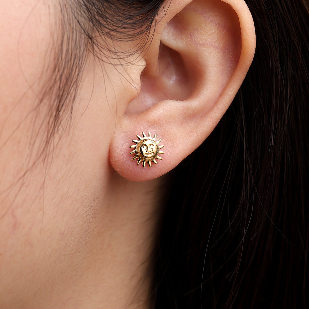 Sunny Glow Studs