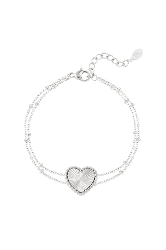 Heart armband