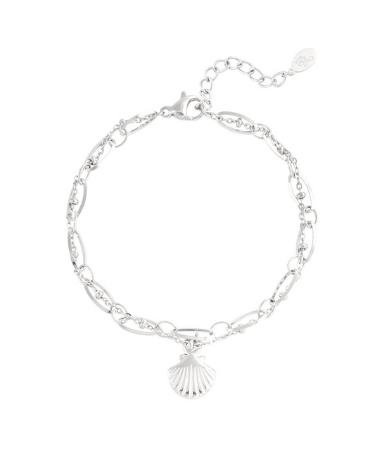 Schelp armband